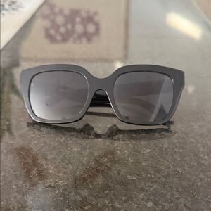 Celine black cat eye sunglasses